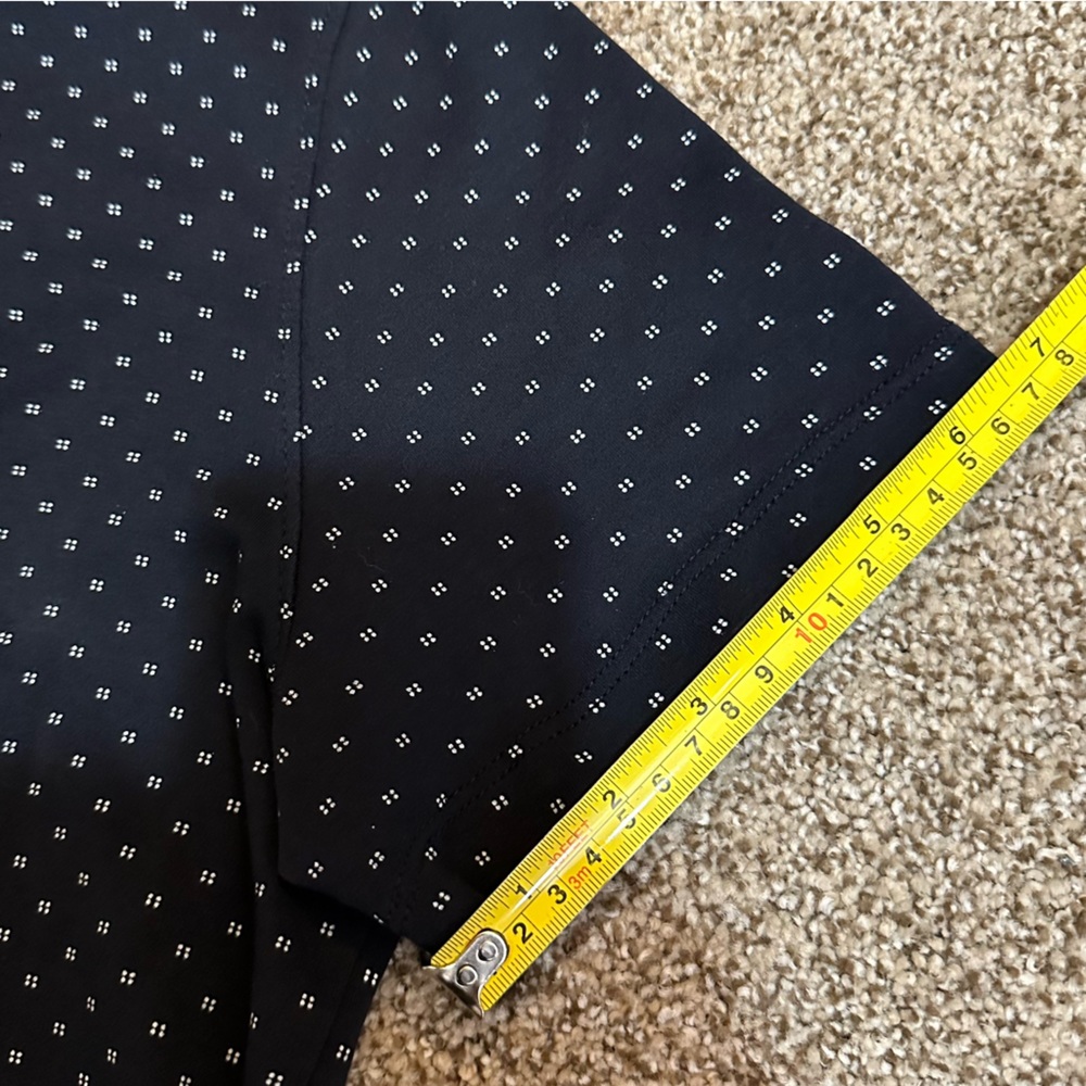 Banana Republic Factory Men's Slim Fit Dress Polo - Size L - Picture 8 of 9